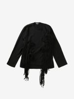 COMME DES GARCONS HOMME PLUS - Men Fringe Decoration Sweater