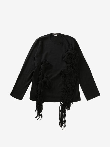 COMME DES GARCONS HOMME PLUS - Men Fringe Decoration Sweater