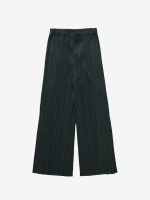 PLEATS PLEASE ISSEY MIYAKE - Women Merry Bicolor Pants - Image 4
