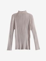 PLEATS PLEASE ISSEY MIYAKE - Women New Colorful Basics 4-04 Pullover - Image 4