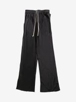 RICK OWENS - Women Pantaloni Drawstring Bias - Image 4