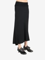 RICK OWENS - Women Viscose Blend A Line Bias Skirt - Image 2