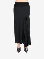 RICK OWENS - Women Viscose Blend A Line Bias Skirt - Image 3