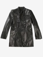 RICK OWENS - Men Giacca In Pelle Lido Jacket - Image 5