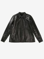 RICK OWENS - Men Giacca In Pelle Brad Jacket - Image 5