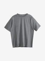 RICK OWENS - Men Cotton Jersey Brad Tee - Image 4