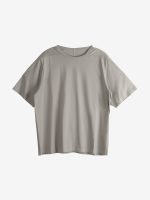 RICK OWENS - Men Cotton Jersey Brad Tee - Image 4
