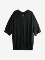 RICK OWENS - Men V Tommy T-shirt - Image 5