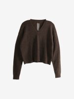 RICK OWENS - Men Maglia Tommy V Neck Knitwear - Image 5