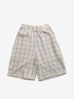 FRENCKENBERGER - Women Checkered Shorts - Image 4