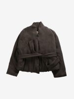 FRENCKENBERGER - Women Padded Kimono Jacket - Image 5