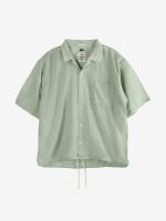 NANAMICA - Men Open Collar Shirt - Image 5
