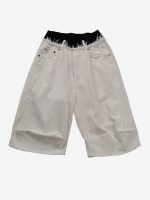 ALAINPAUL - Women Denim Knee Shorts - Image 4