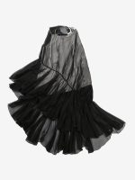 ALAINPAUL - Women Extended Ruffle Top - Image 5