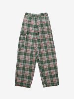 SKY HIGH FARM - Unisex Flannel Cargo Pants - Image 4