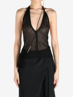 HYEIN SEO - Women Silk Knit W/ MIni Bag Top