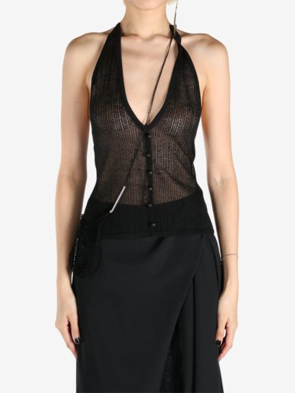 HYEIN SEO - Women Silk Knit W/ MIni Bag Top