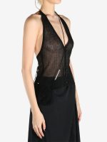 HYEIN SEO - Women Silk Knit W/ MIni Bag Top - Image 2