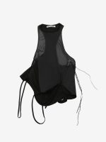 HYEIN SEO - Women Layered Halter Top - Image 5