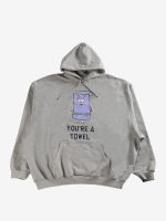 VETEMENTS - Unisex You're A Towel Oversized Hoodie - Image 4