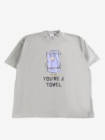 VETEMENTS - Unisex I'M Towel Oversized T-shirt - Image 4