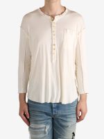 UNDERCOVER - Men Oversized Henley Shirts