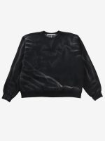 ALEXANDER WANG - Unisex Crease Wash Crewneck Sweatshirt - Image 4