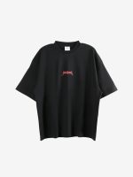 VETEMENTS - Men Metal Logo Regular T-Shirt - Image 4