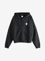 VETEMENTS - Men Polizei Fitted Zip-Up Hoodie - Image 4
