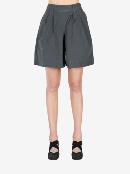 MHL - Women Pleated Shorts