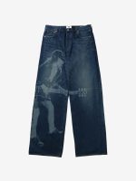 JUNYA WATANABE - Men AC/DC  Selvedge Denim Jeans - Image 4