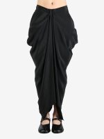 YANGKEHAN - Women Timeless Elegance Black Skirt