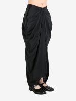 YANGKEHAN - Women Timeless Elegance Black Skirt - Image 2