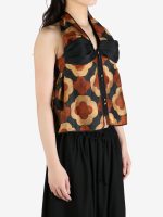 YANGKEHAN - Women Mosaic Elegance Top - Image 2