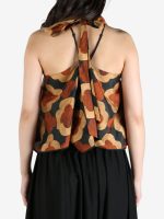 YANGKEHAN - Women Mosaic Elegance Top - Image 3