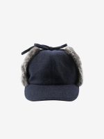 Y'S - Women Cap w/ Fur Earmuff