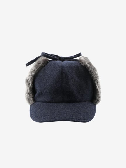 Y'S - Women Cap w/ Fur Earmuff