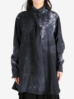 Y'S - Women O-Right Front Doubled Shirt
