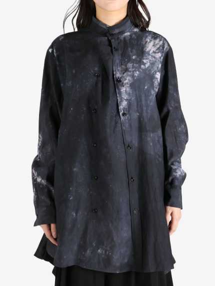 Y'S - Women O-Right Front Doubled Shirt