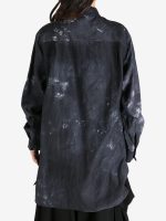 Y'S - Women O-Right Front Doubled Shirt - Image 3