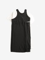 Y'S - Women Two Layer Gathered Front Dress - Image 4