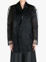 COMME DES GARCONS - Women Layered Design Jacket