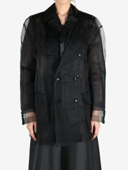 COMME DES GARCONS - Women Layered Design Jacket