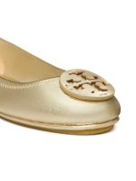 TORY BURCH - Women Minnie Travel Ballet With Leather Logo - Image 3