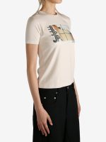 JEAN PAUL GAULTIER - Women "Fire" T-Shirt - Image 2