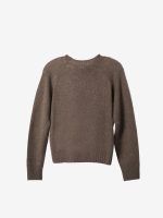ATELIER NEW YORK - Unisex Cashmere Crewneck Sweater - Image 5