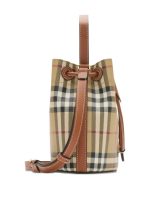 BURBERRY - Women Mini Drawstring Bag - Image 4