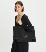 TORY BURCH - Women Ella Patent Tote - Image 2