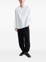 LEMAIRE - Men Drawstring Pleated Pants - Image 4