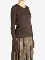 UMA WANG - Women Long Sleeve Top - Image 2
